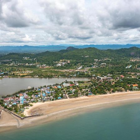Beachfront Modern 4 Bedroom Pool Villa - Rv Hua Hin Luaran gambar