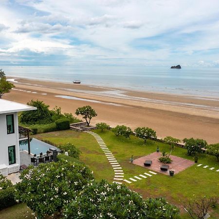 Beachfront Modern 4 Bedroom Pool Villa - Rv Hua Hin Luaran gambar
