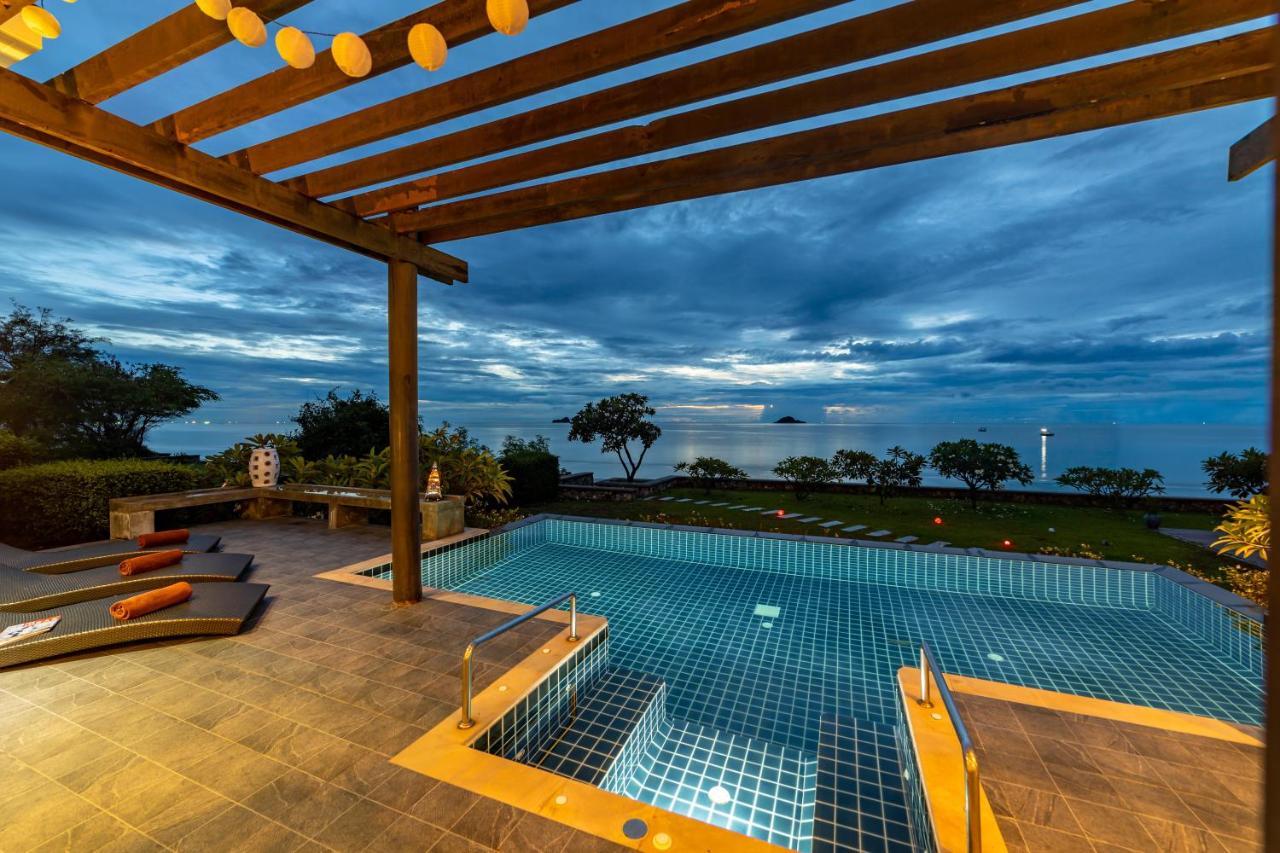 Beachfront Modern 4 Bedroom Pool Villa - Rv Hua Hin Luaran gambar