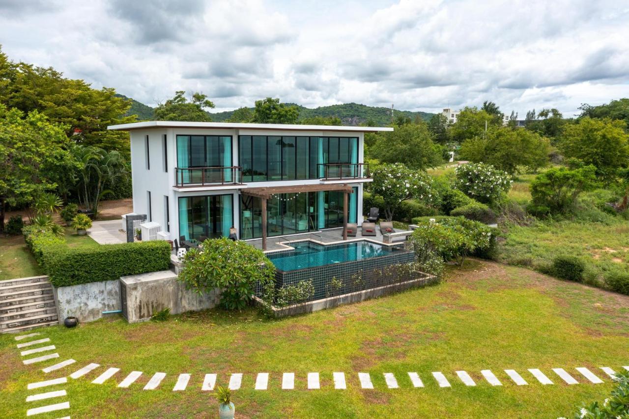 Beachfront Modern 4 Bedroom Pool Villa - Rv Hua Hin Luaran gambar