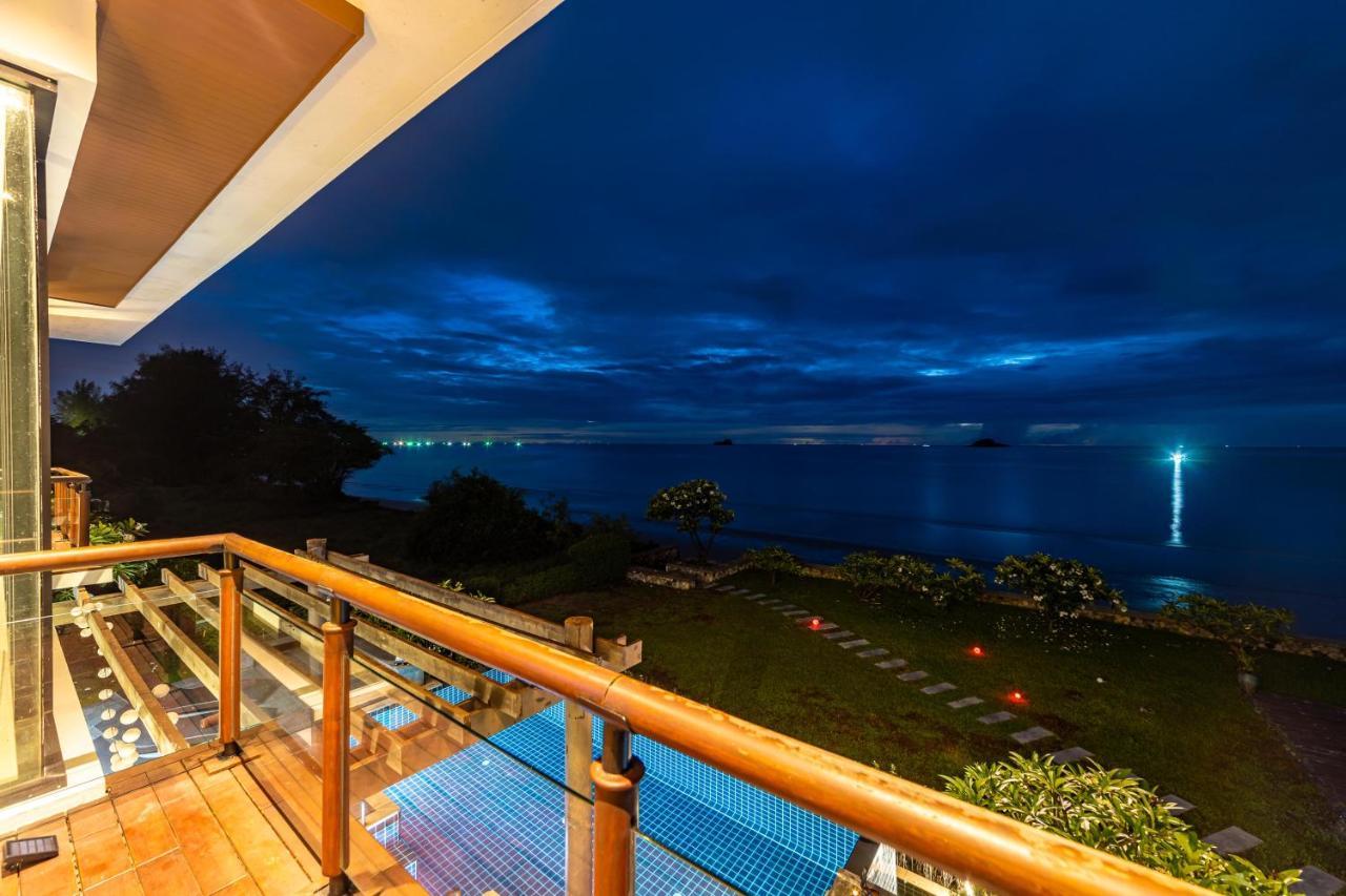 Beachfront Modern 4 Bedroom Pool Villa - Rv Hua Hin Luaran gambar