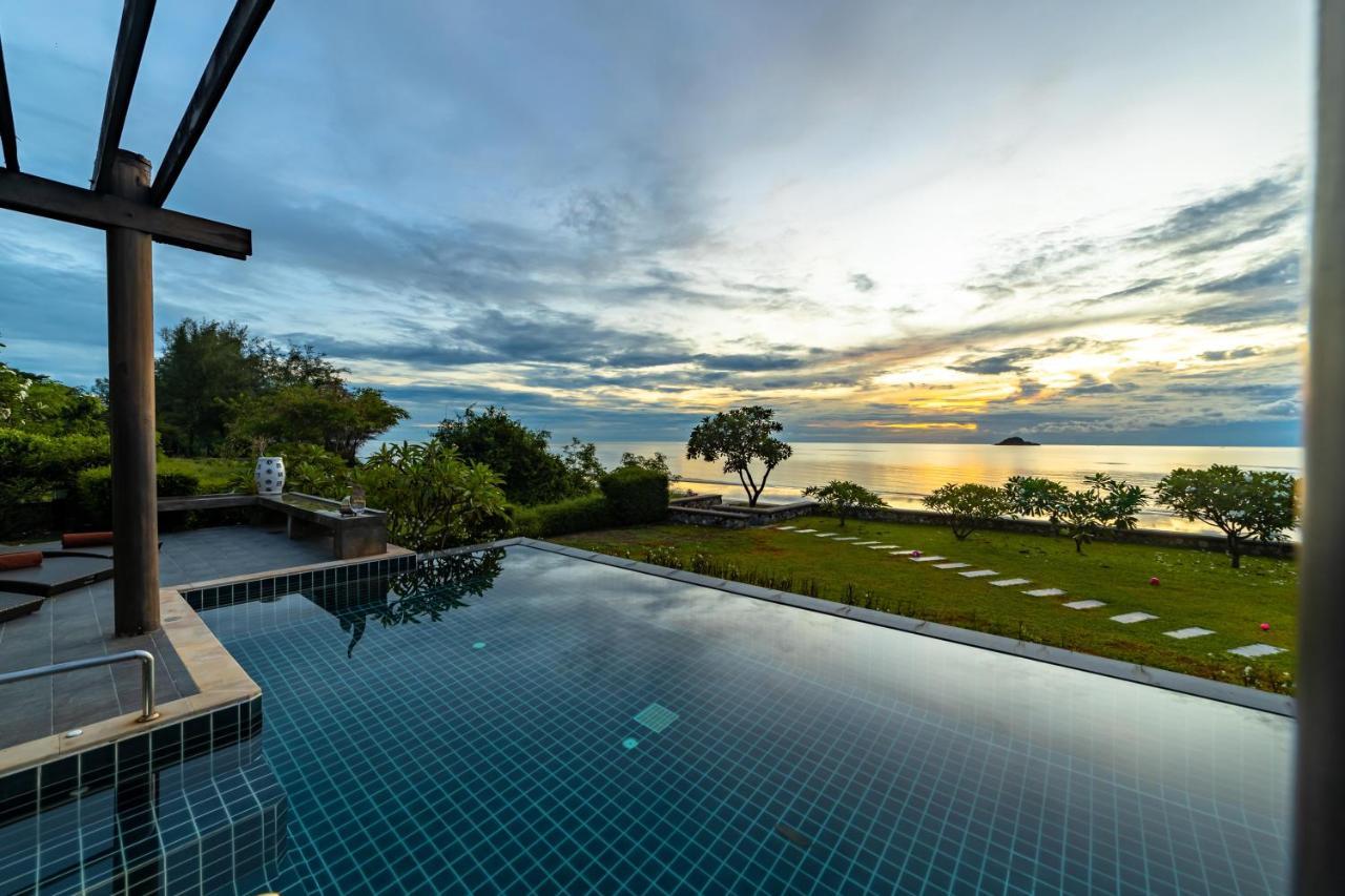 Beachfront Modern 4 Bedroom Pool Villa - Rv Hua Hin Luaran gambar