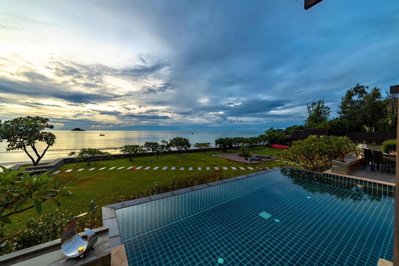 Beachfront Modern 4 Bedroom Pool Villa - Rv Hua Hin Luaran gambar