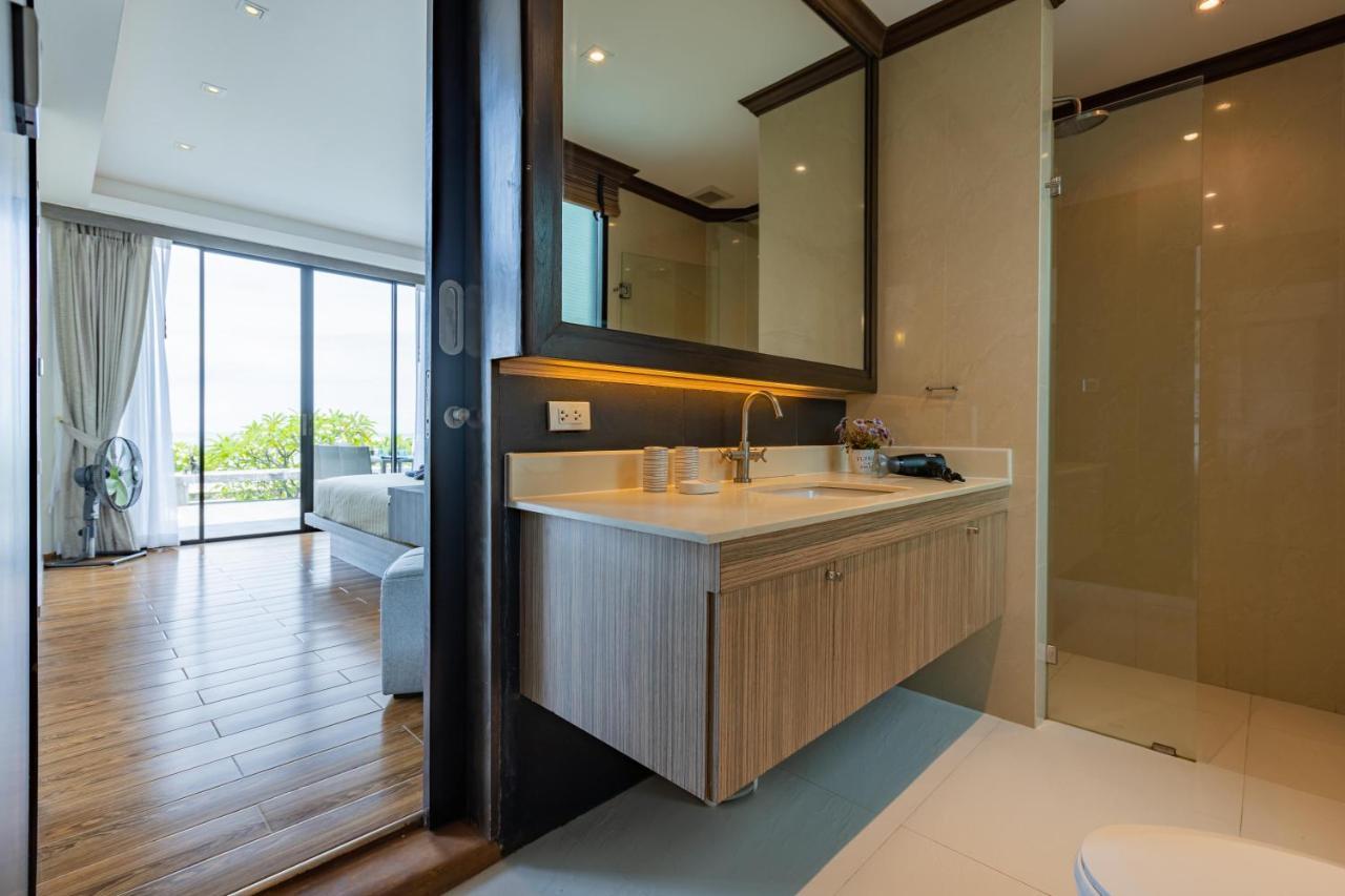 Beachfront Modern 4 Bedroom Pool Villa - Rv Hua Hin Luaran gambar