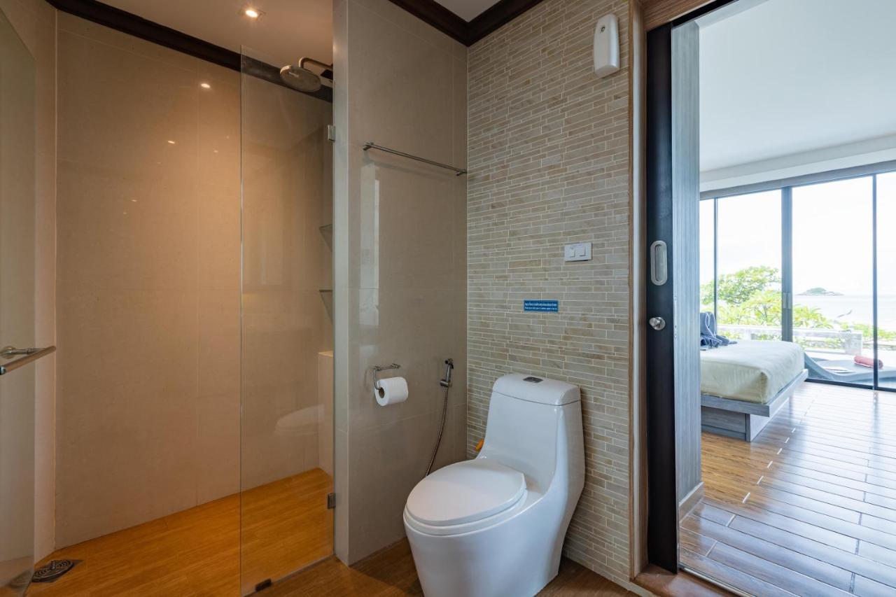 Beachfront Modern 4 Bedroom Pool Villa - Rv Hua Hin Luaran gambar