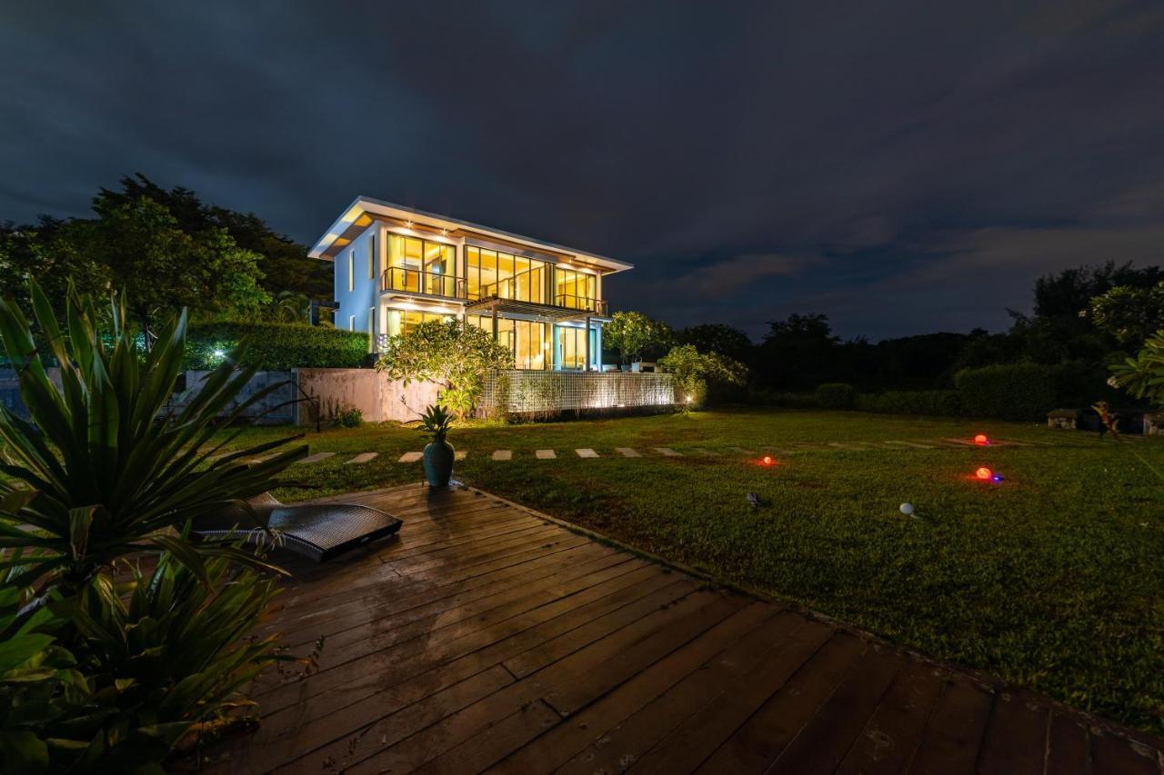 Beachfront Modern 4 Bedroom Pool Villa - Rv Hua Hin Luaran gambar