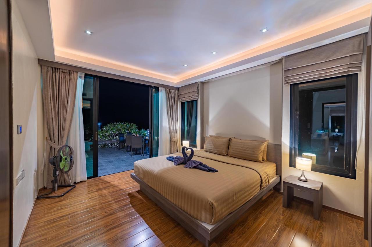 Beachfront Modern 4 Bedroom Pool Villa - Rv Hua Hin Luaran gambar