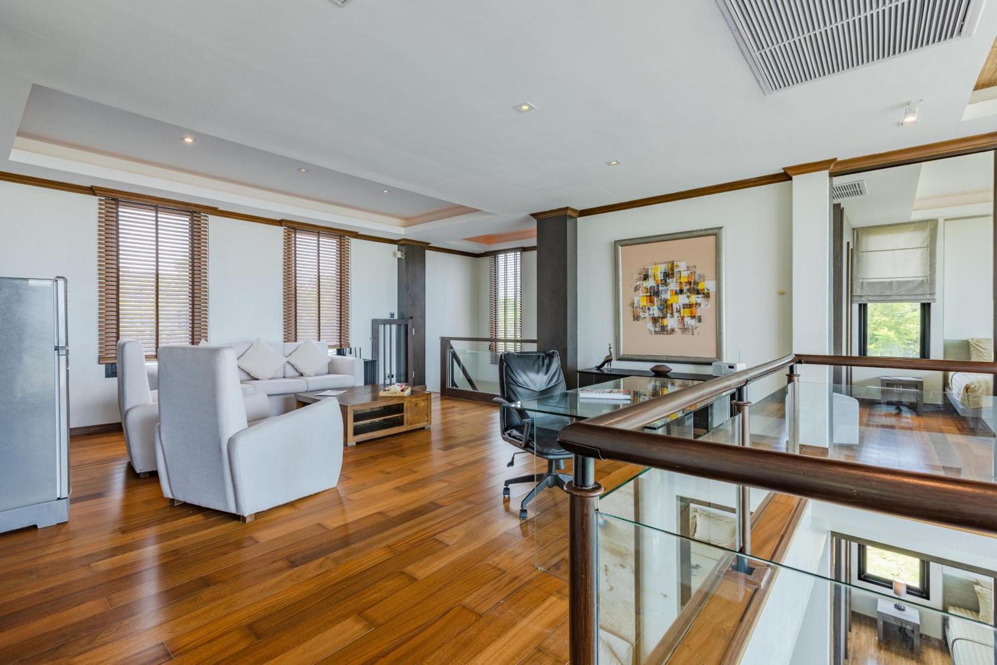 Beachfront Modern 4 Bedroom Pool Villa - Rv Hua Hin Luaran gambar