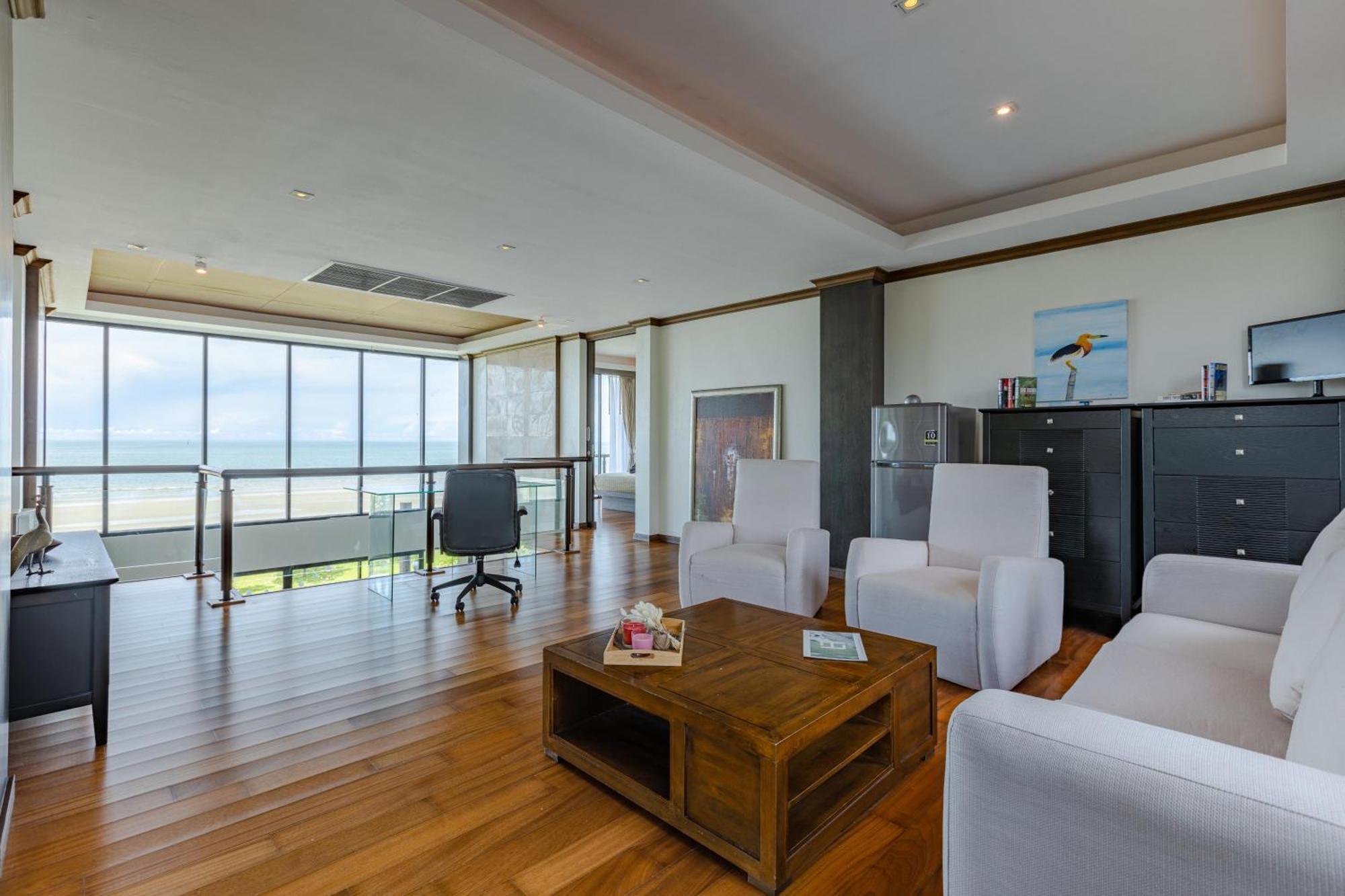 Beachfront Modern 4 Bedroom Pool Villa - Rv Hua Hin Luaran gambar