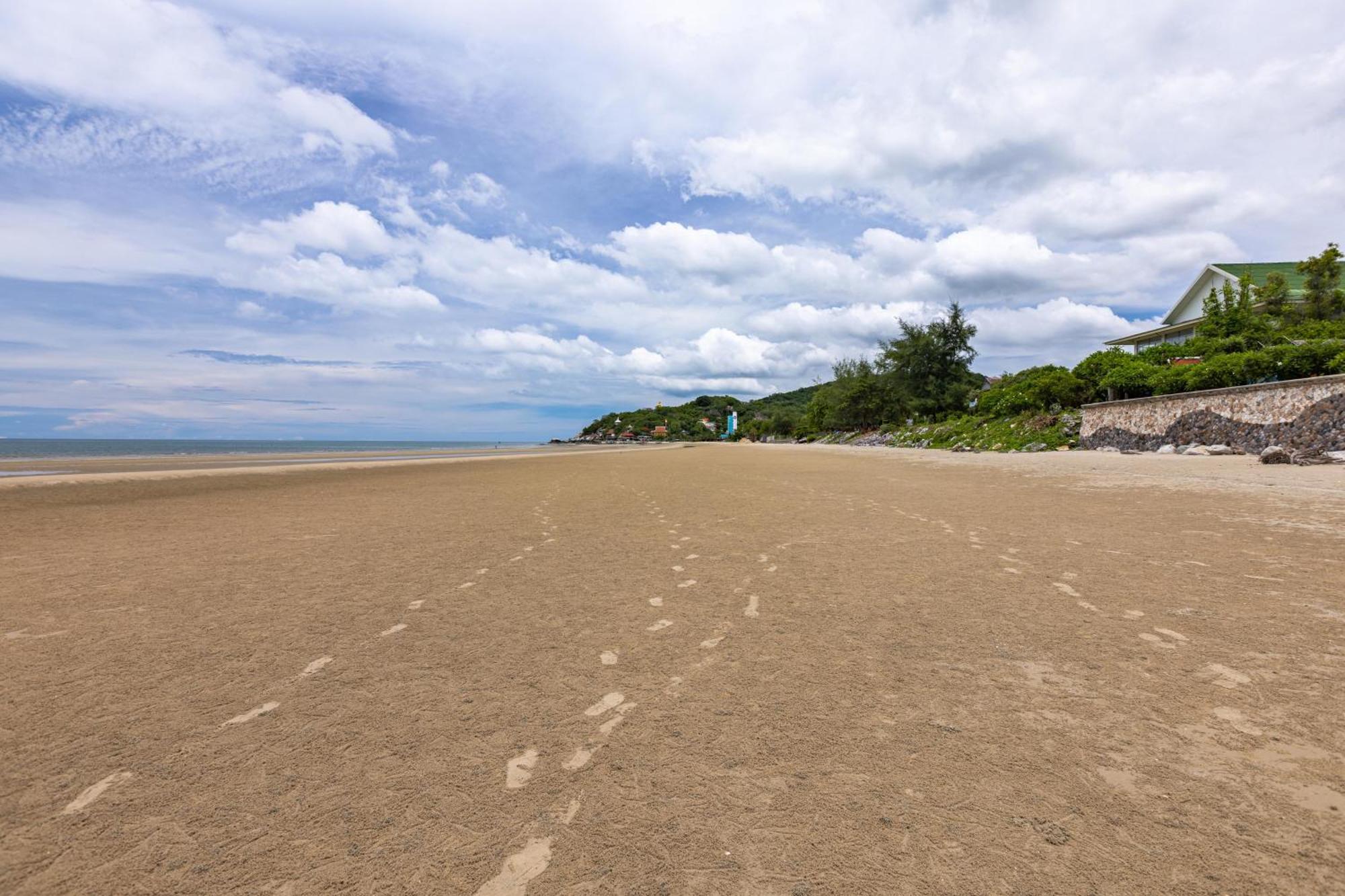 Beachfront Modern 4 Bedroom Pool Villa - Rv Hua Hin Luaran gambar