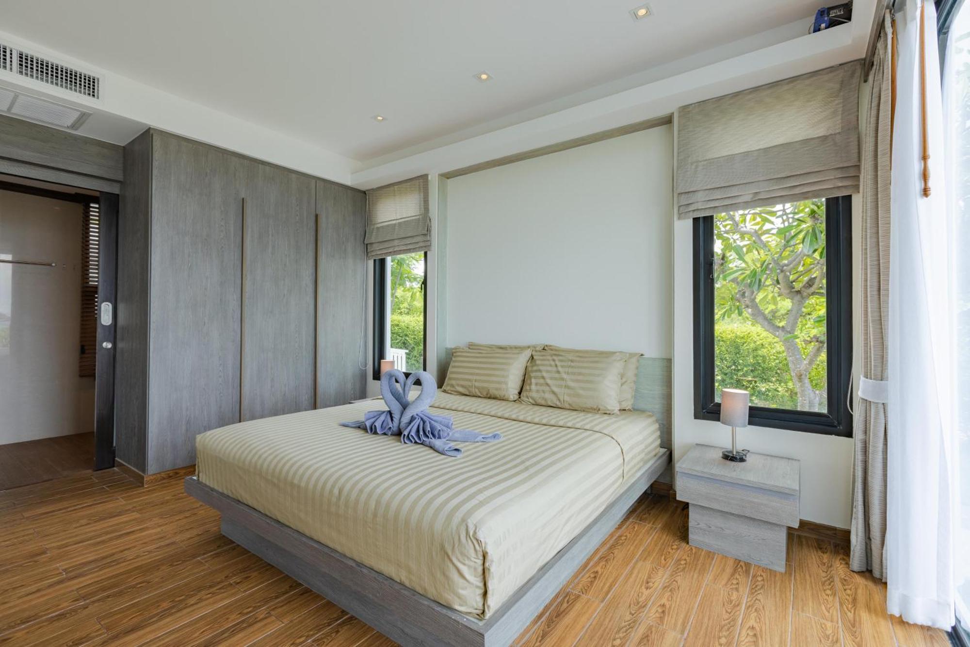 Beachfront Modern 4 Bedroom Pool Villa - Rv Hua Hin Luaran gambar