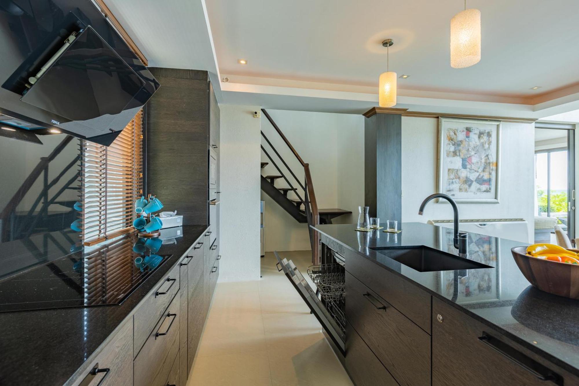 Beachfront Modern 4 Bedroom Pool Villa - Rv Hua Hin Luaran gambar
