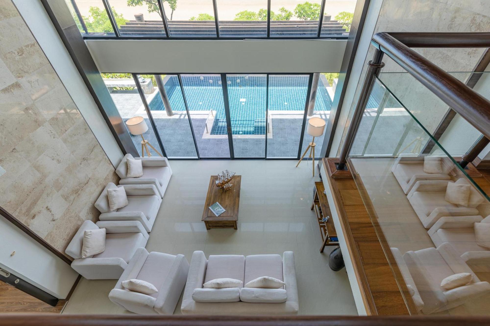 Beachfront Modern 4 Bedroom Pool Villa - Rv Hua Hin Luaran gambar