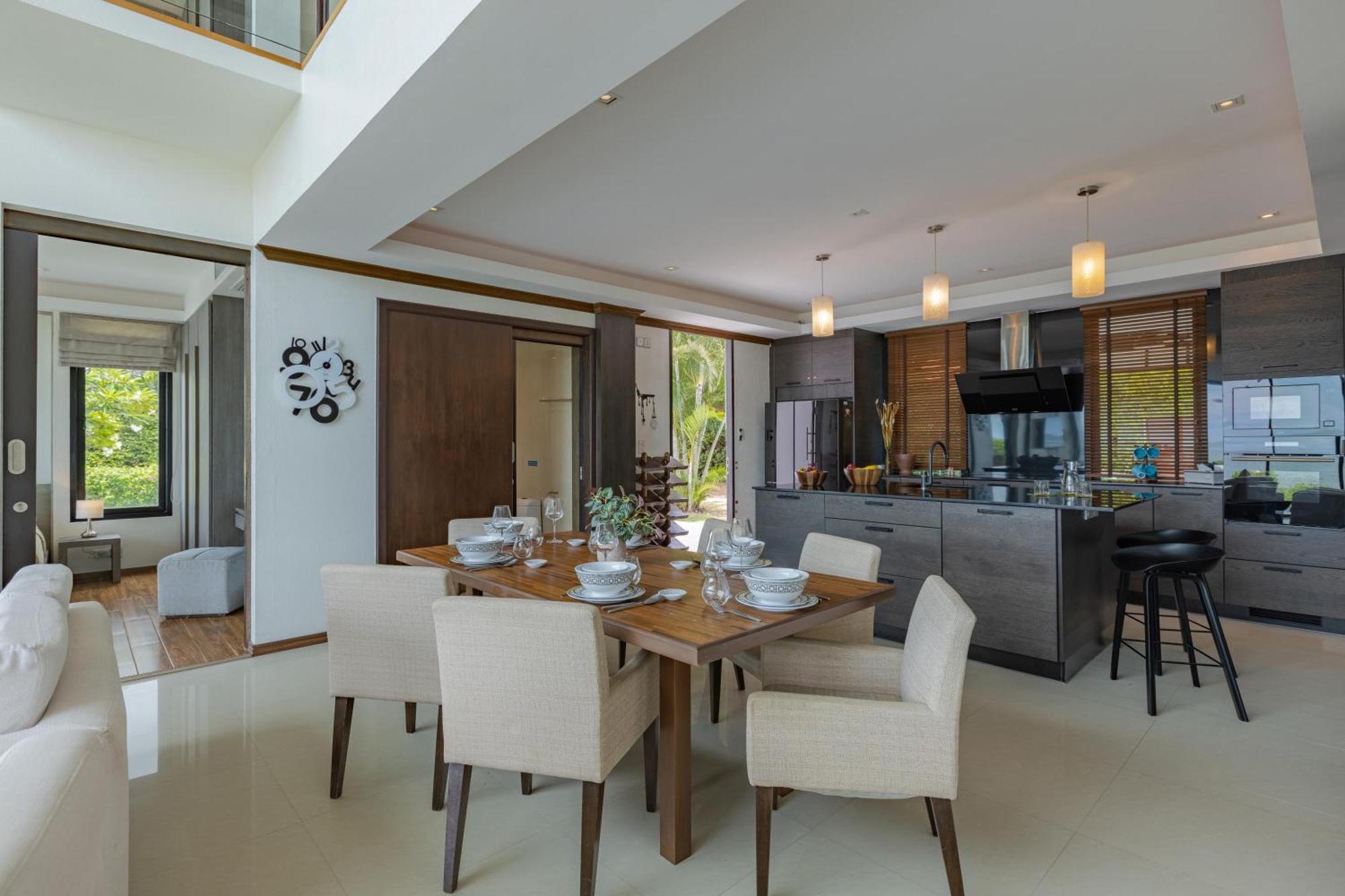 Beachfront Modern 4 Bedroom Pool Villa - Rv Hua Hin Luaran gambar