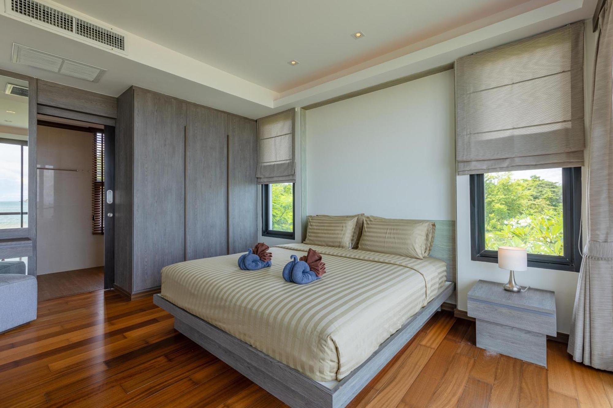 Beachfront Modern 4 Bedroom Pool Villa - Rv Hua Hin Luaran gambar