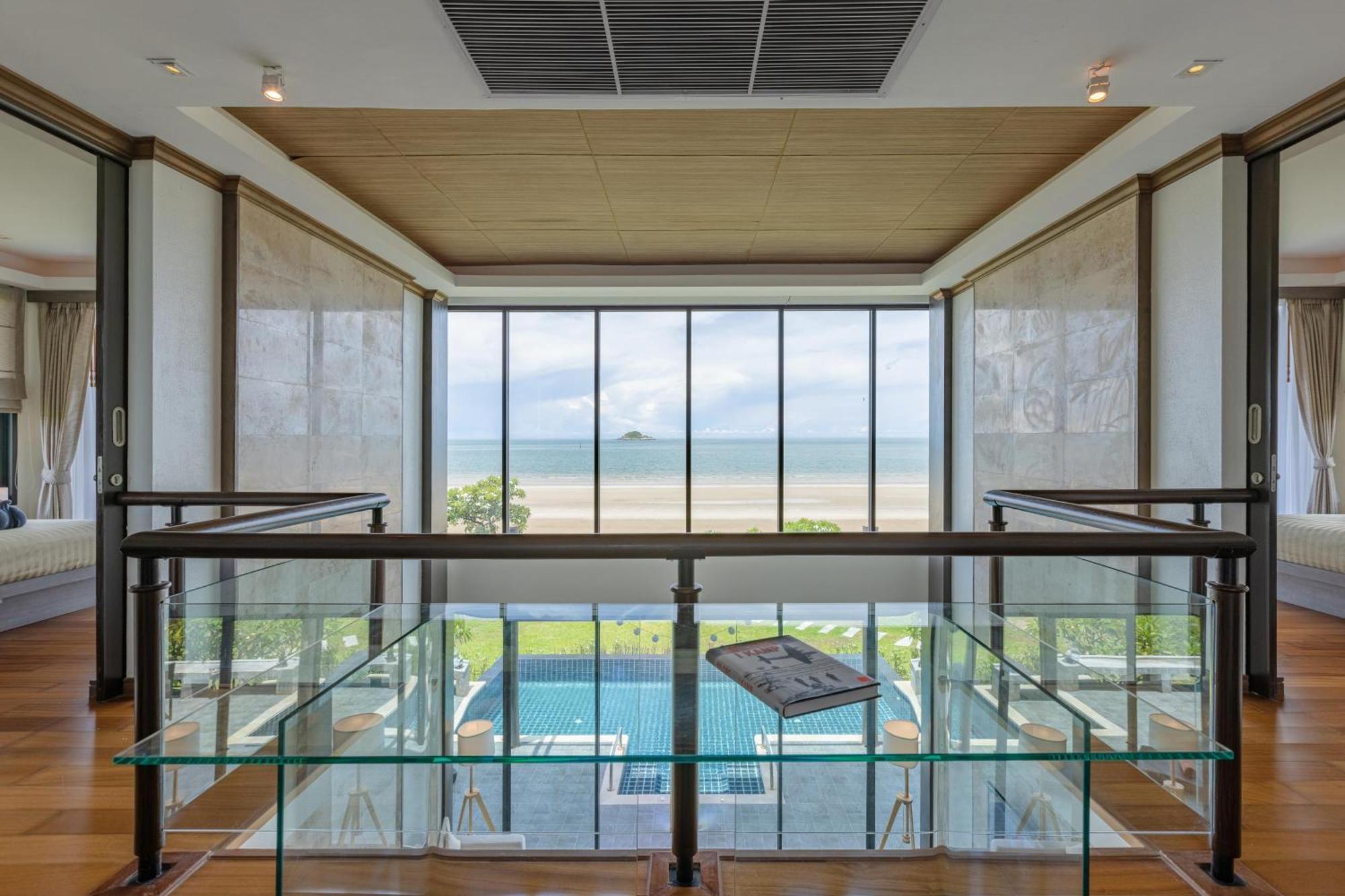 Beachfront Modern 4 Bedroom Pool Villa - Rv Hua Hin Luaran gambar