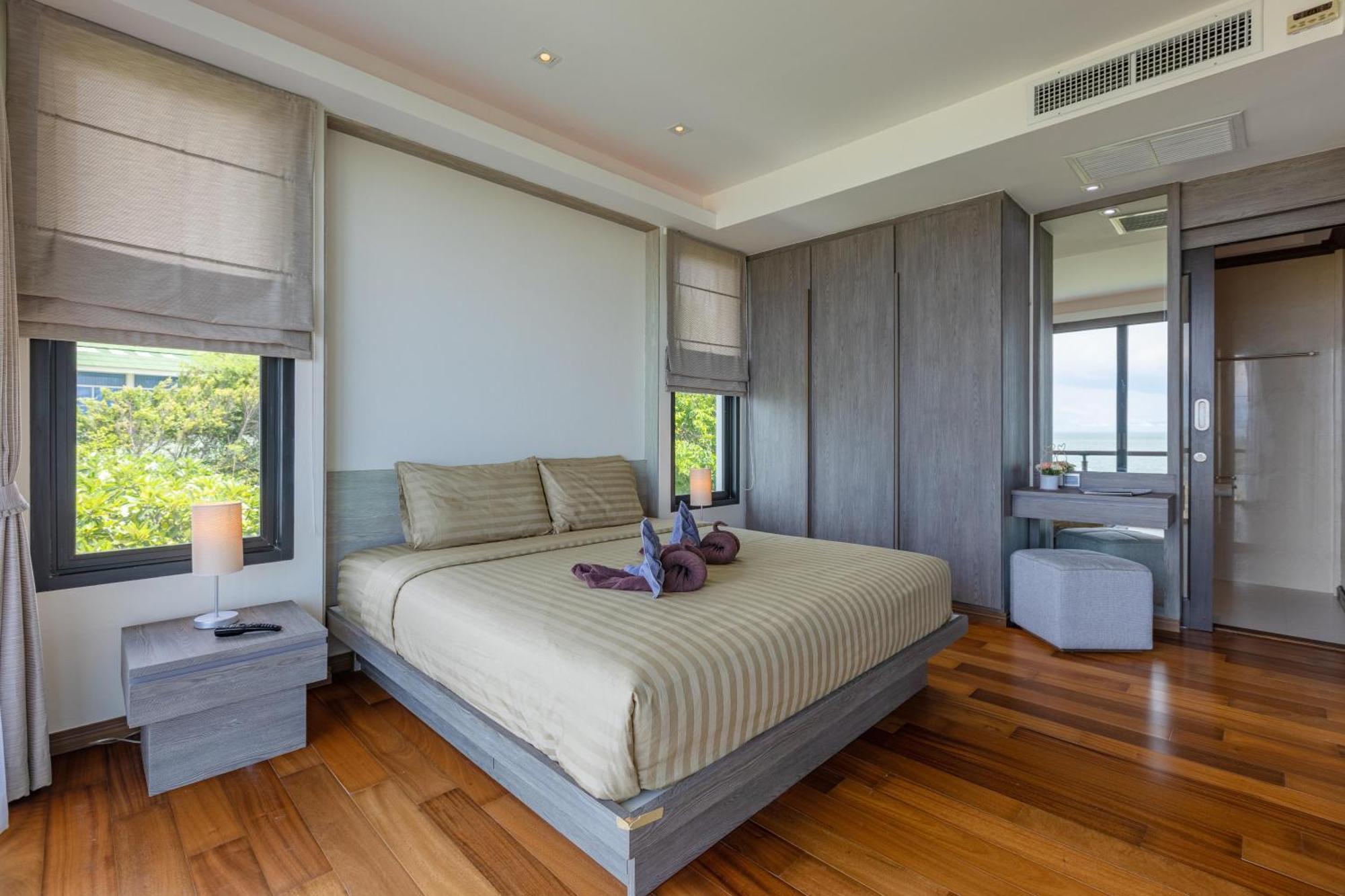 Beachfront Modern 4 Bedroom Pool Villa - Rv Hua Hin Luaran gambar