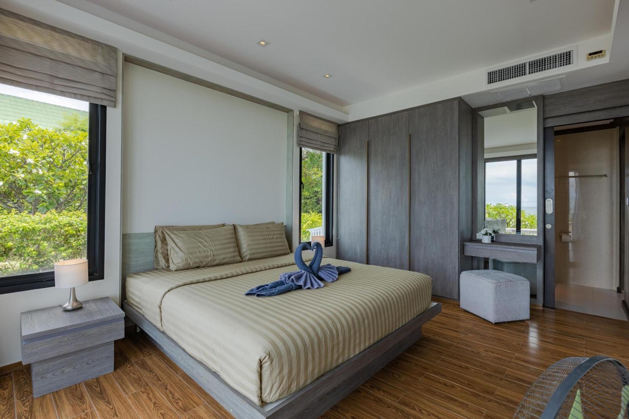 Beachfront Modern 4 Bedroom Pool Villa - Rv Hua Hin Luaran gambar