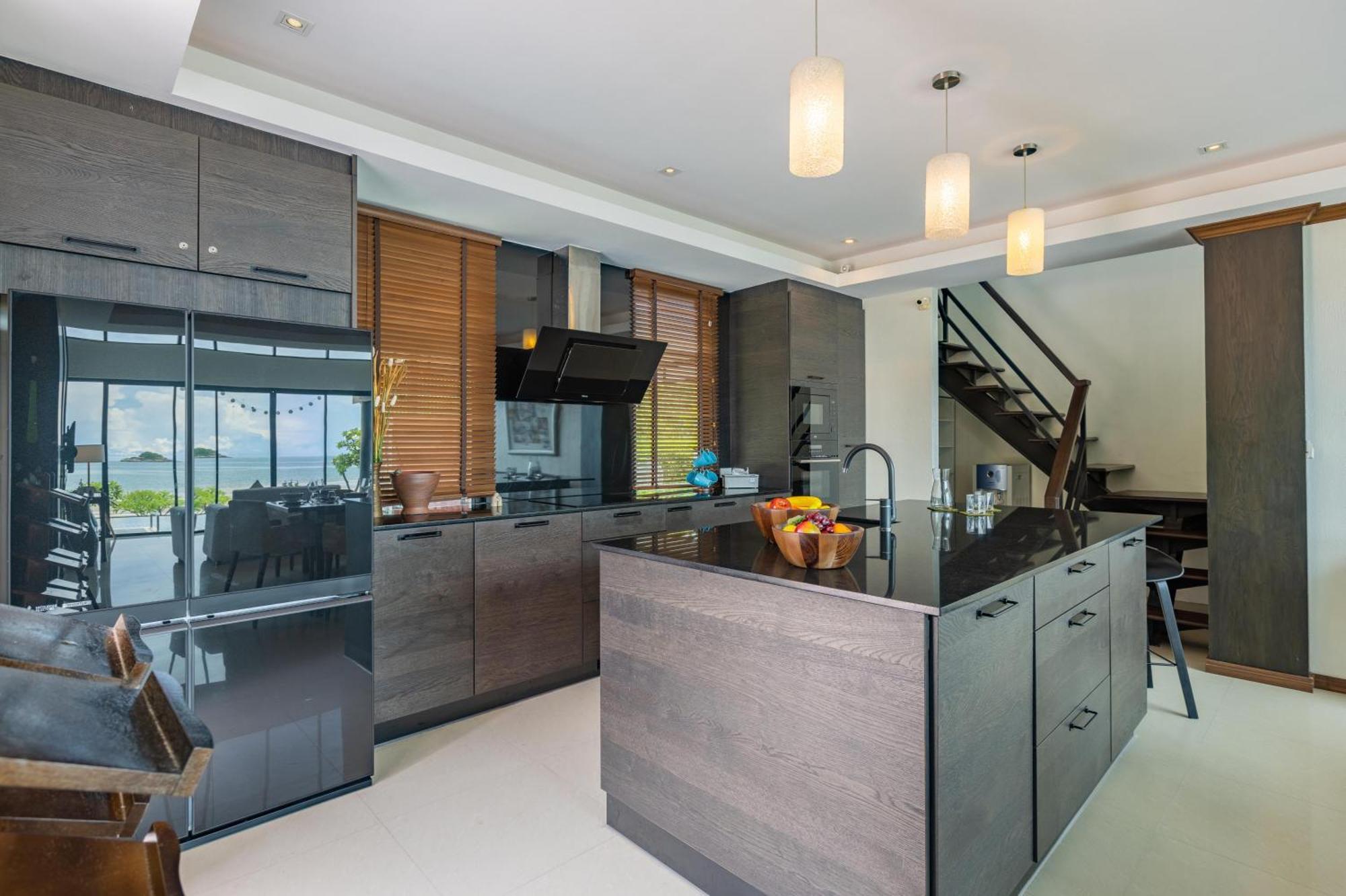 Beachfront Modern 4 Bedroom Pool Villa - Rv Hua Hin Luaran gambar