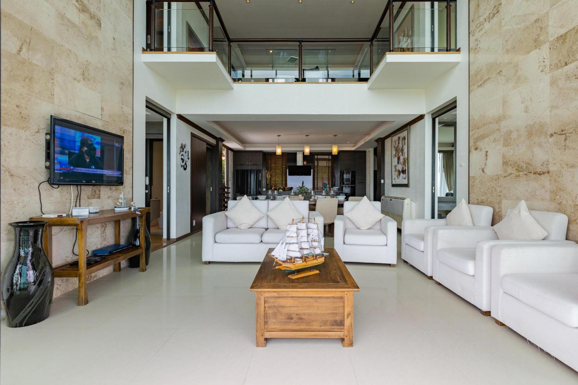 Beachfront Modern 4 Bedroom Pool Villa - Rv Hua Hin Luaran gambar