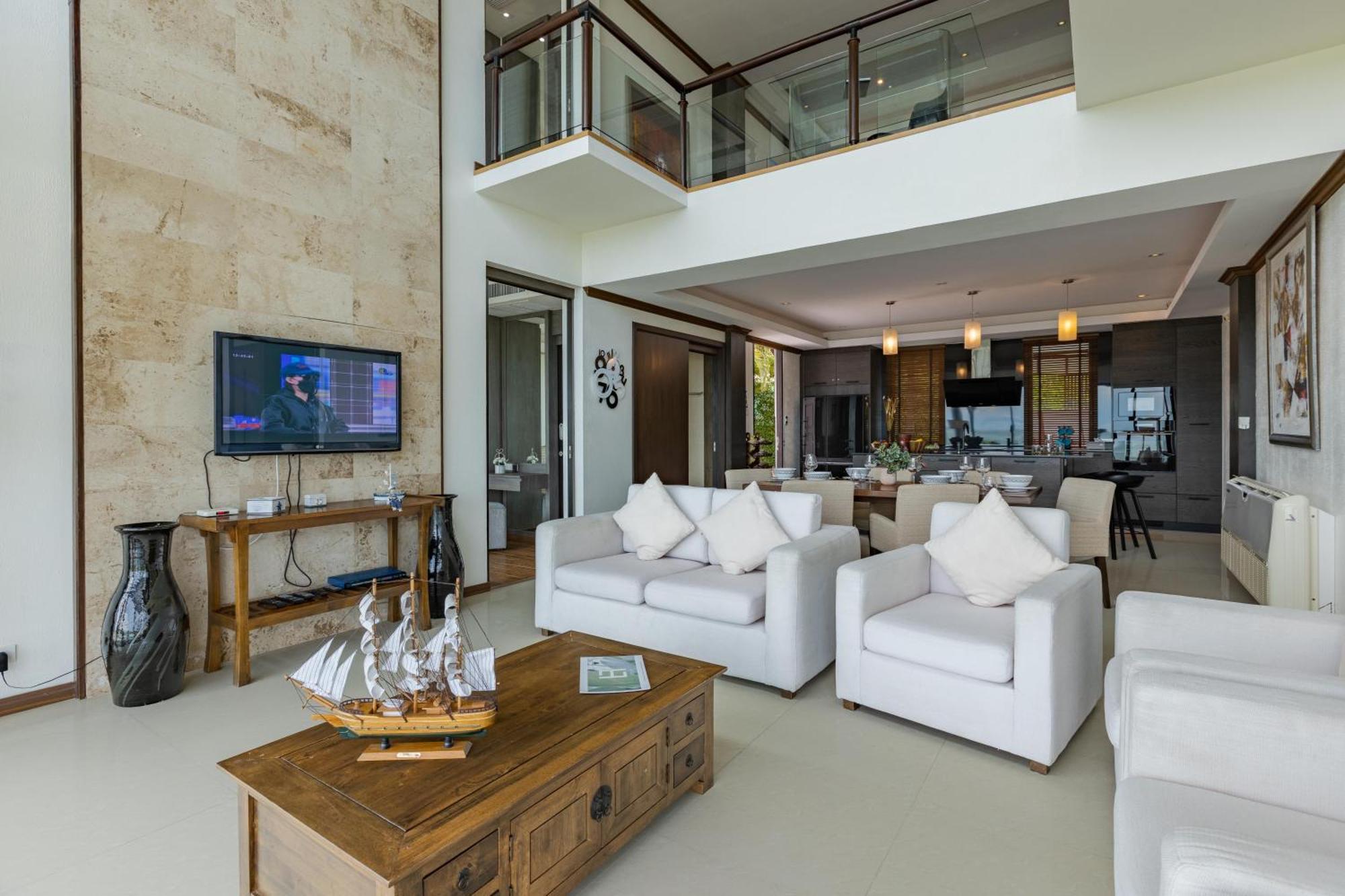 Beachfront Modern 4 Bedroom Pool Villa - Rv Hua Hin Luaran gambar