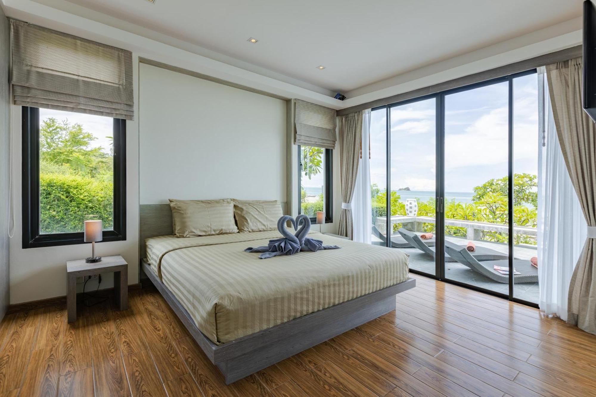 Beachfront Modern 4 Bedroom Pool Villa - Rv Hua Hin Luaran gambar
