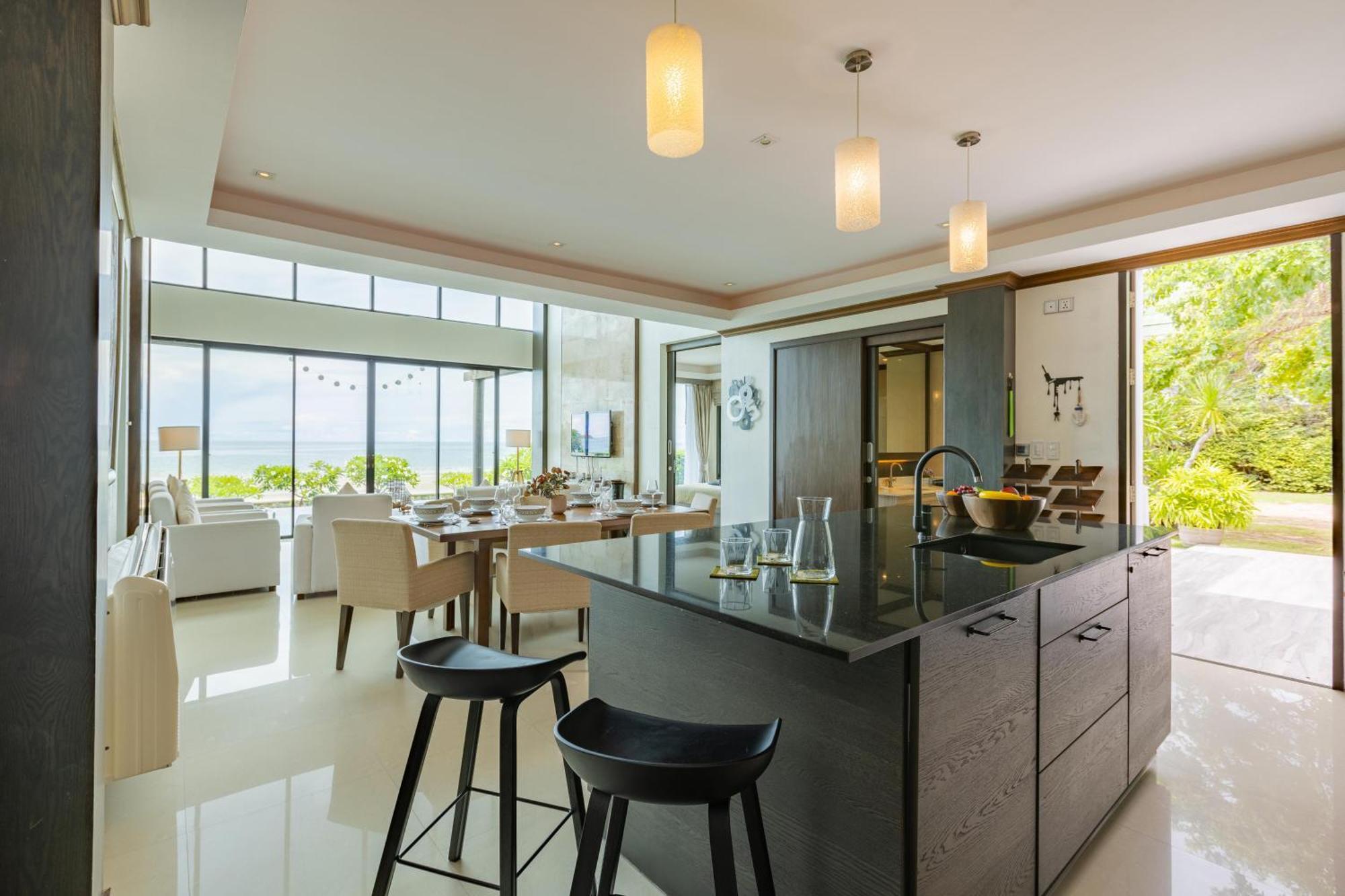 Beachfront Modern 4 Bedroom Pool Villa - Rv Hua Hin Luaran gambar