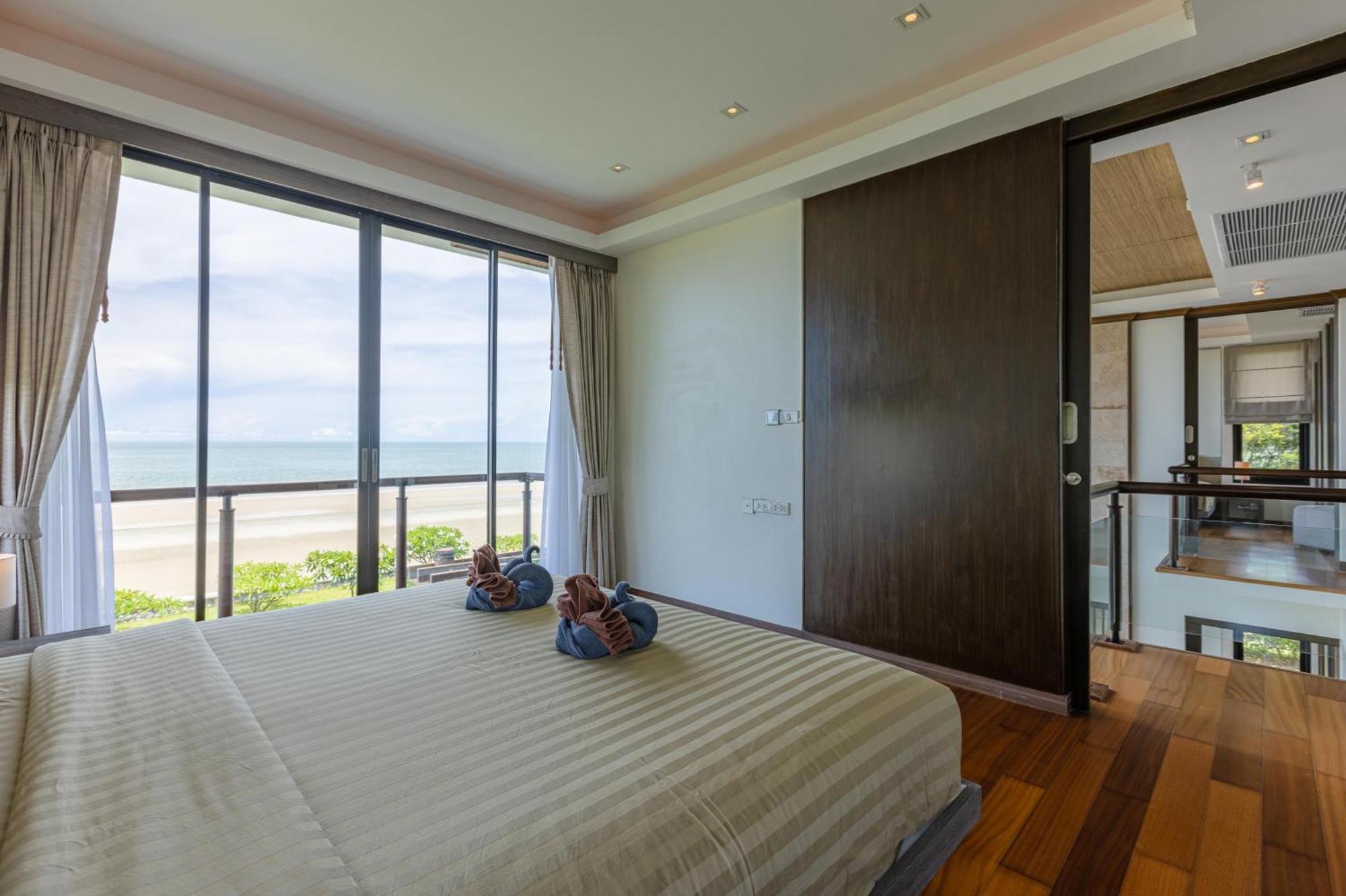Beachfront Modern 4 Bedroom Pool Villa - Rv Hua Hin Luaran gambar