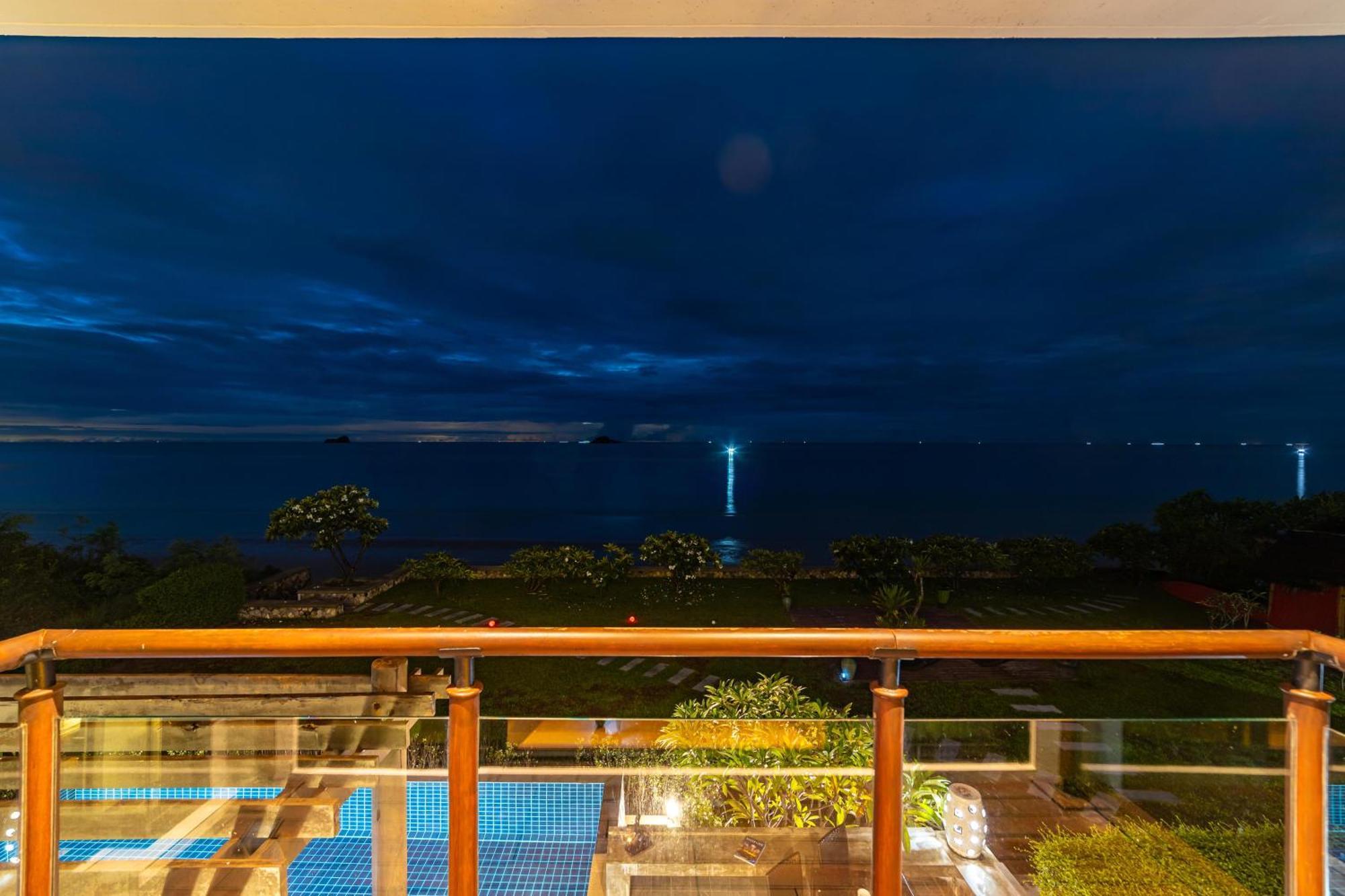 Beachfront Modern 4 Bedroom Pool Villa - Rv Hua Hin Luaran gambar