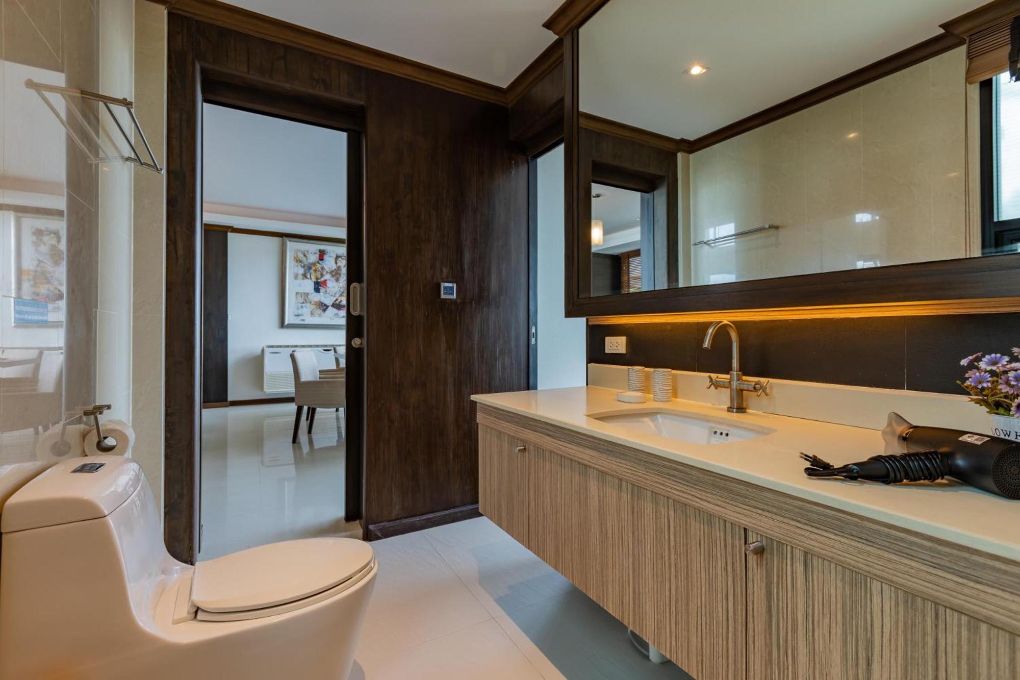 Beachfront Modern 4 Bedroom Pool Villa - Rv Hua Hin Luaran gambar