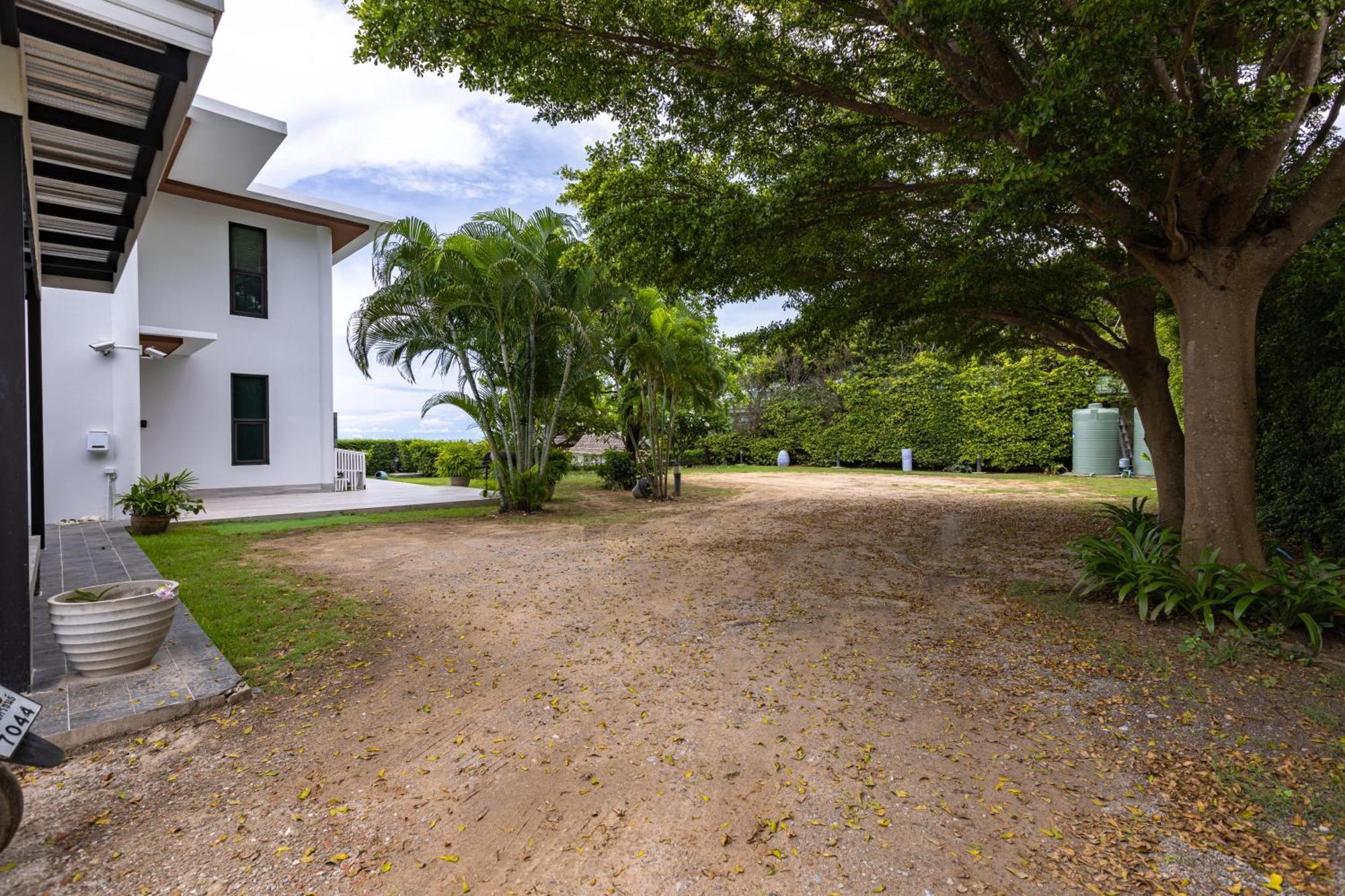 Beachfront Modern 4 Bedroom Pool Villa - Rv Hua Hin Luaran gambar